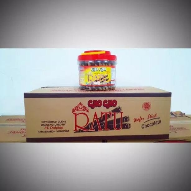 

New Astor Chocho Ratu 350 Gr Per Dus Isi 6 Toples Original