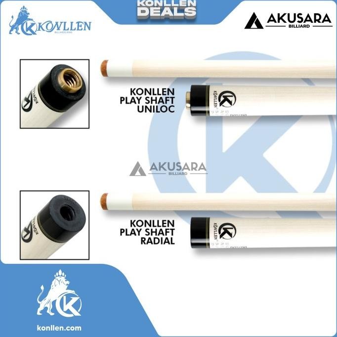Stik Billiard Shaft Maple Konllen New SALE