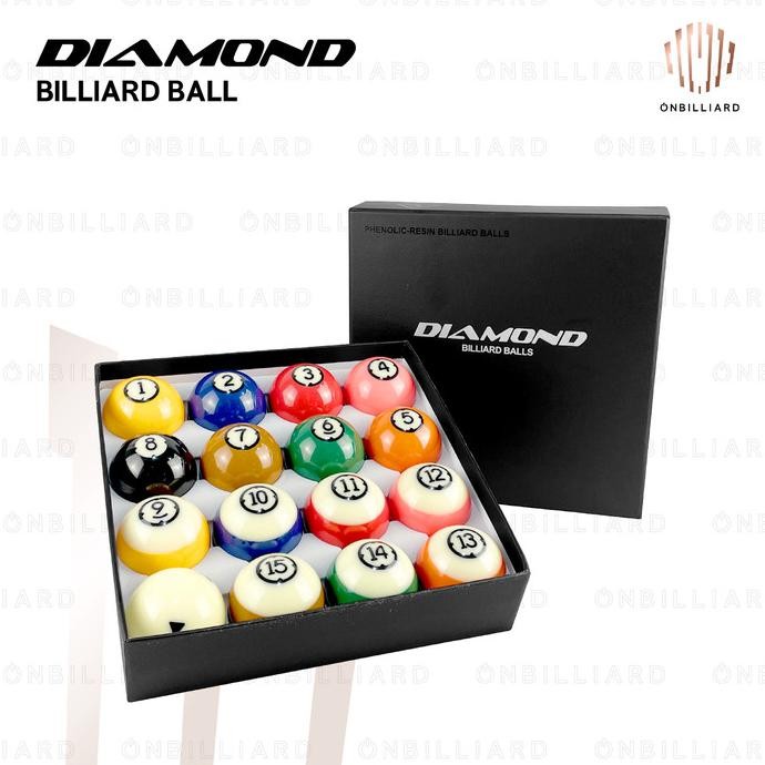 Diamond Billiard Ball Set 57.2mm Bola Billiard Meja 7 8 9 ft Feet 2 1/4" Biliar Billiar Biliard Bili