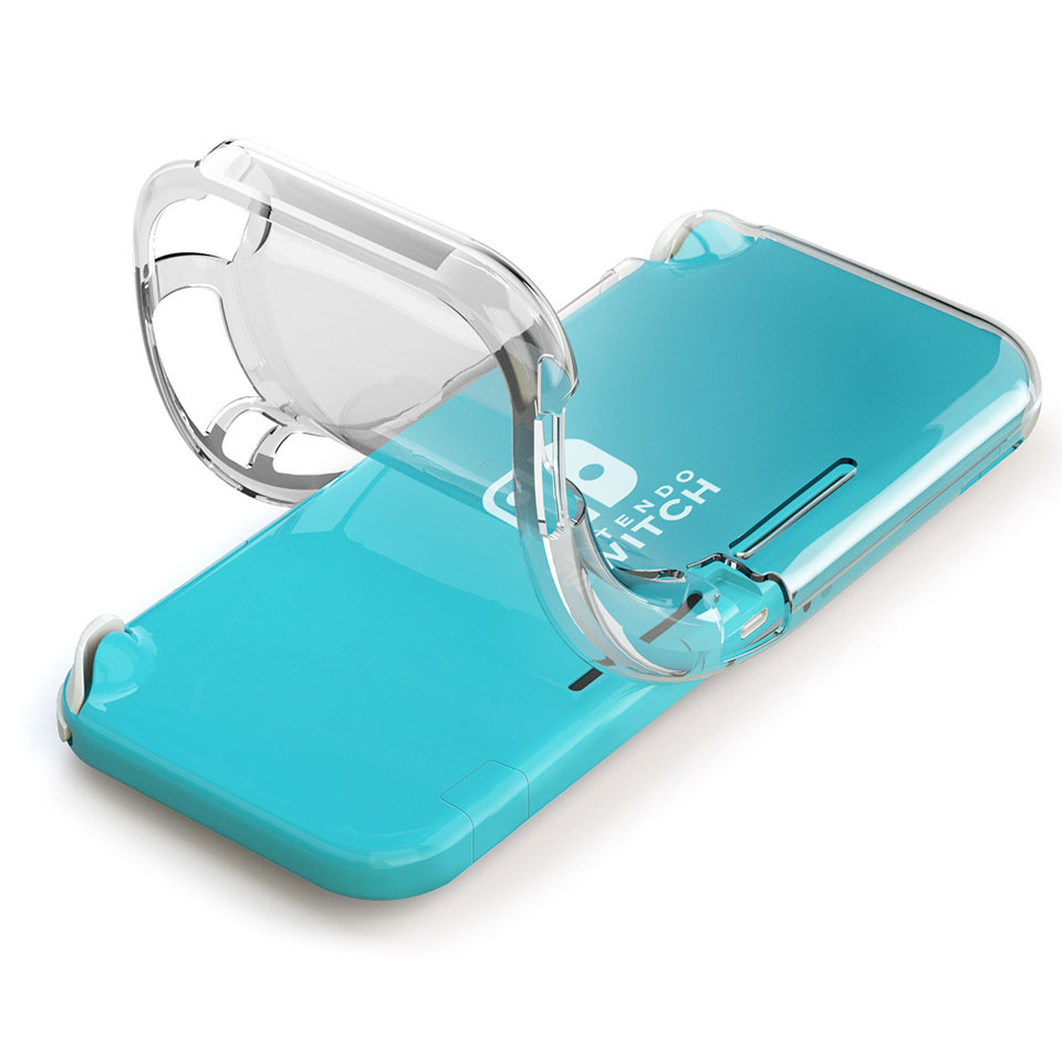 HEYSTOP Protective Case Cover Shell TPU for Nintendo Switch Lite - K402 | Aksesoris Konsol - Aksesor