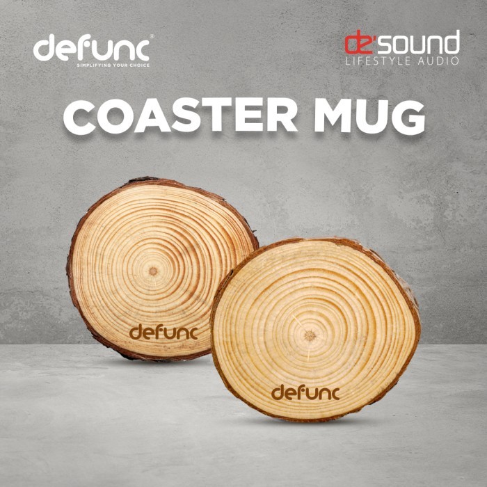 Coaster Defunc Coaster MUG
