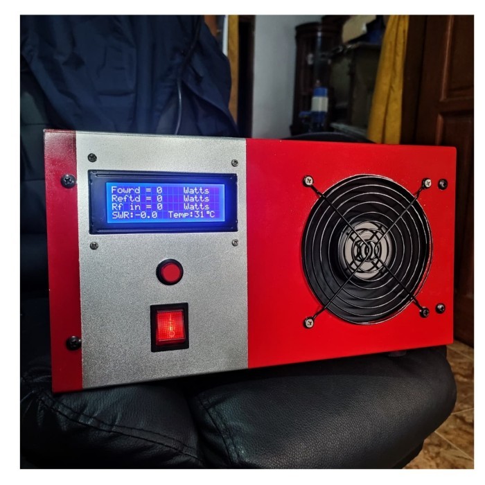 Boster VHF Booster Linier Amplifier 1KW