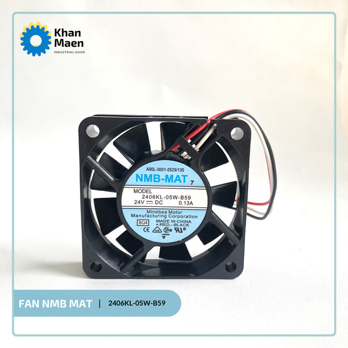 Fan NMB 2406KL-05W-B59 DC 24 0.13A