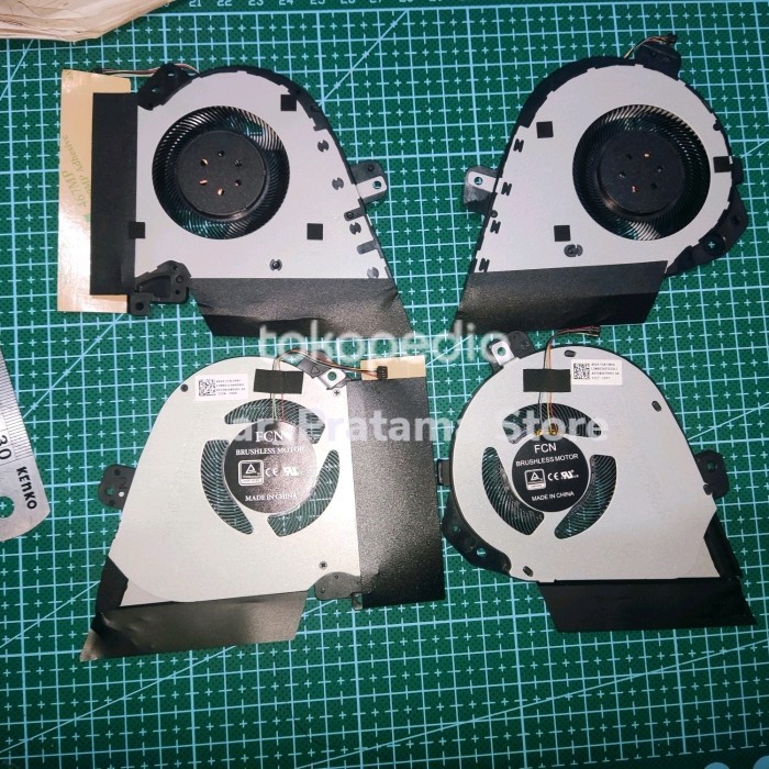 HOT SALE Fan Kipas Laptop Asus Rog Zephyrus G15 GA502 GU502 cpu gpu DC 5V