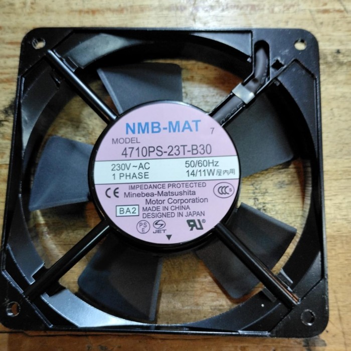 COOLING FAN NMB-MAT 120x120x25mm 230V AC 1Phase