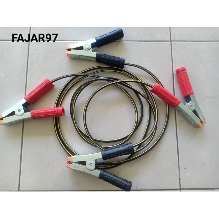 kabel jumper aki mobil 4 meter