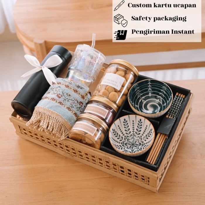 

bingkisan ramadhan lebaran eid hampers idul fitri mewah premium