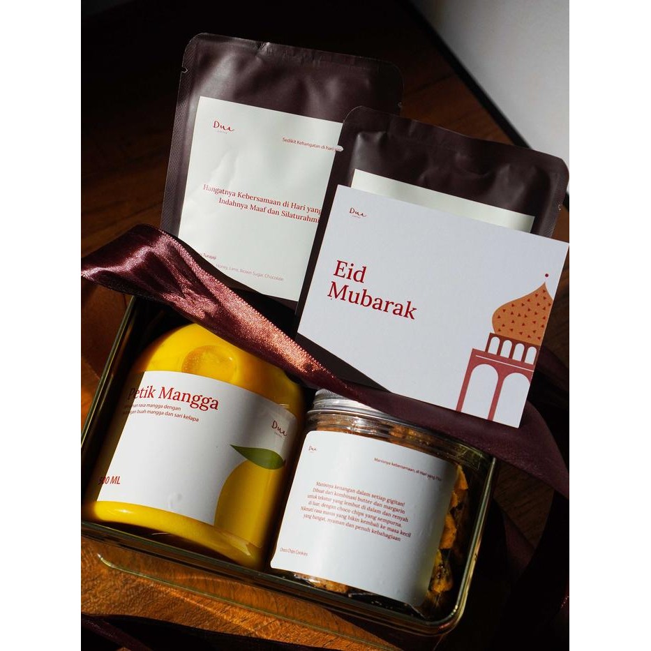 

Hampers Lebaran Parsel Ramadhan Dua Coffee Paket A