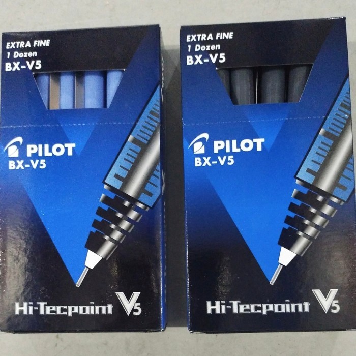

Pilot Pen BX-V5 HITEX -V5 (Harga1Dz)