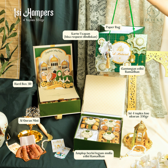 

Hampers Premium Natal/Imlek/Lebaran Gift (Model 2)