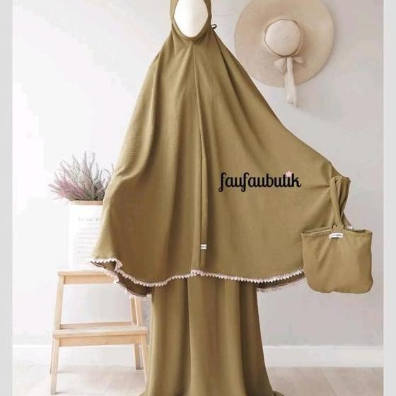 mukena khawla by faufauhijab Terlaris