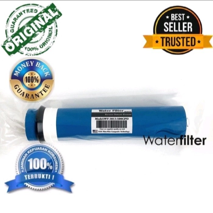MEMBRAN RO 3013-500 GPD WATERFILTER