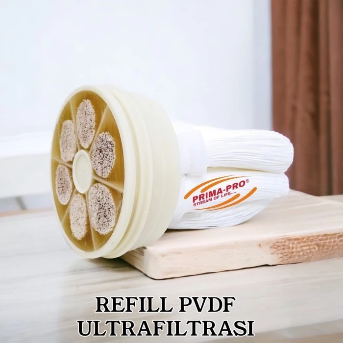 Refil PVDF Ultrafiltrasi 3000 LPH Membran Ultrafiltrasi PVDF Part