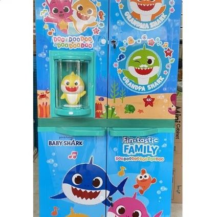 LEMARI PLASTIK NAIBA BONEKA BABYSHARK / PLASTIK NAIBA DOLL BONEKA Terlaris