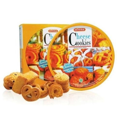 

Terbaru Serena Cheese Cookies 454 Gr | Biskuit Kaleng - Wafer Terbaik
