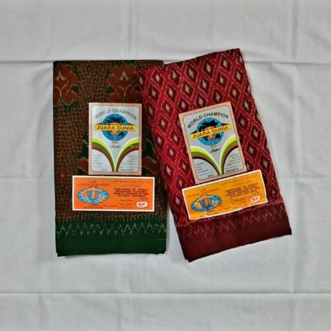 SARUNG GOYOR JUARA DUNIA