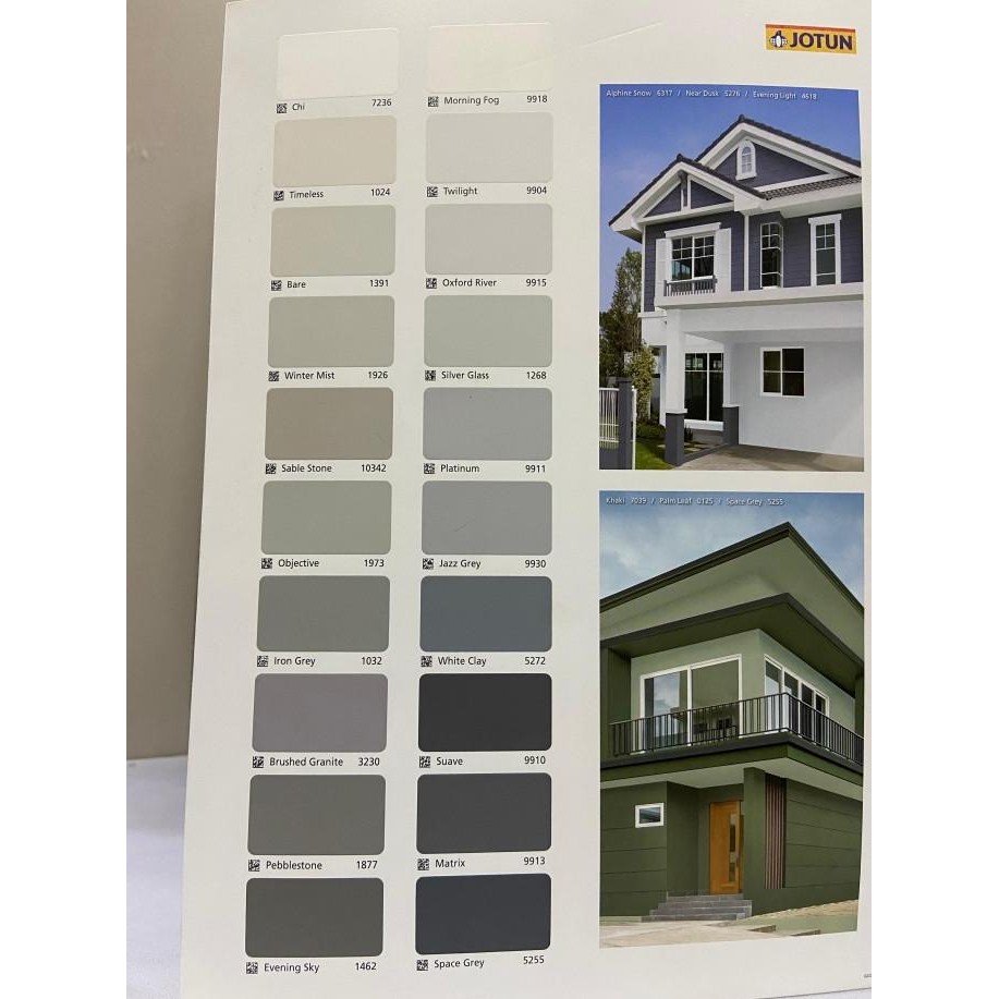 Cat Tembok Exterior/Luar Jotun Toughshield 26Kg