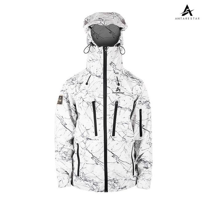 ANTARESTAR Official - Jaket Gunung Gorpcore Kinabalu Waterproof Jaket Pria Wanita Hiking Gunung Wind