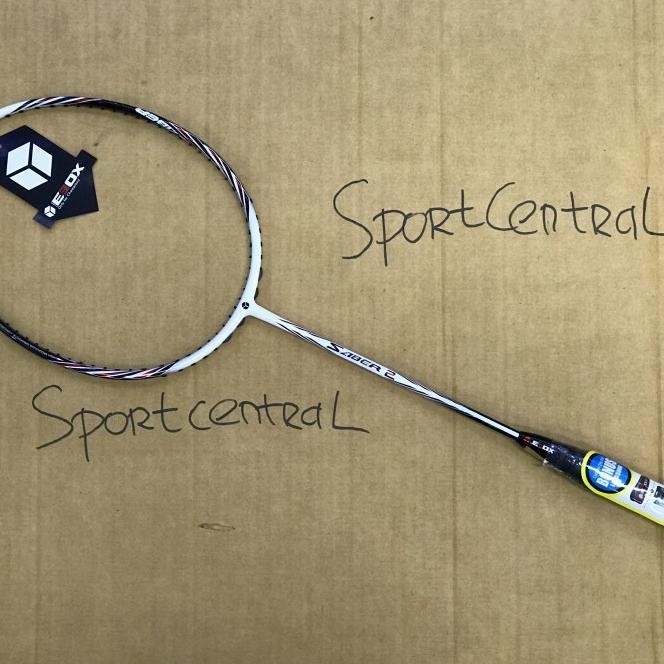 RAKET BULUTANGKIS EBOX SABER 2 ORIGINAL KOMPLIT Terlaris