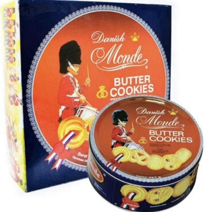 

Big Sale Danish Monde Butter Cookies 908 Gr Stok Terbatas