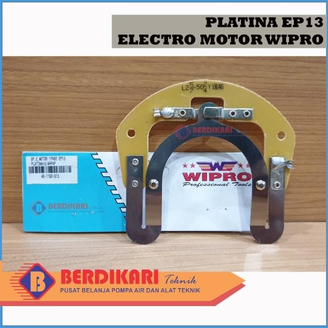 ] Platina Dinamo / Sparepart dinamo 1 phase/ wipro EP 13 - EP 13