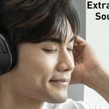Baseus Encok Wireless Headphone D02 Pro - BASEUS OFFICIAL STORE ( CODE 10098 ) / WIRELESS HEADPHONE 