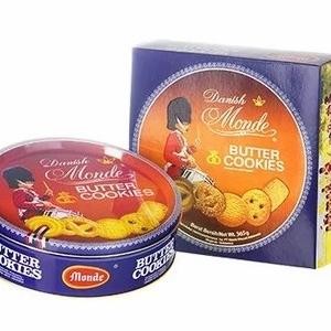 

New Monde Butter Cookies 908 Gr Terbaik