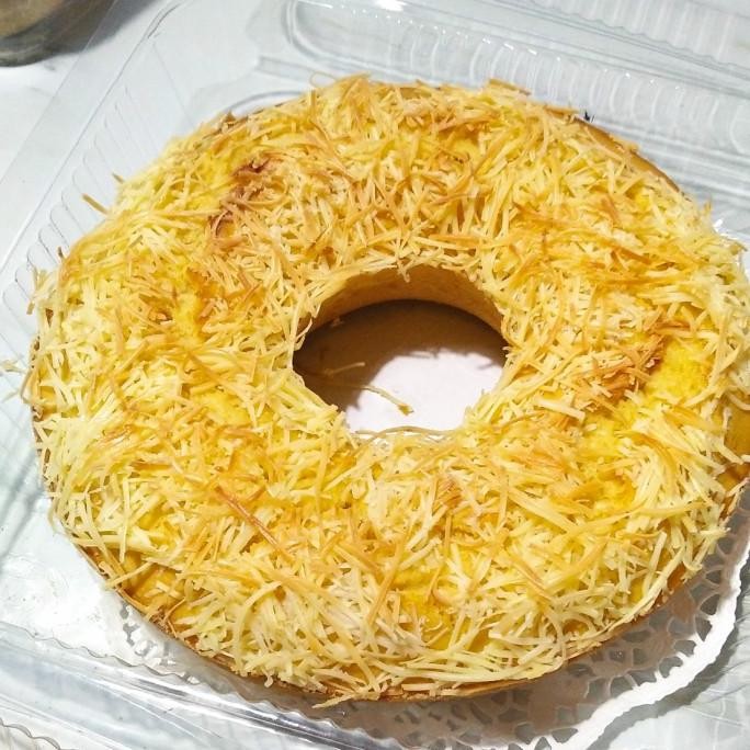 

Terlaris Bolu Tape Keju - Kue Bolu Tape Keju Enak - Diameter 25Cm Original