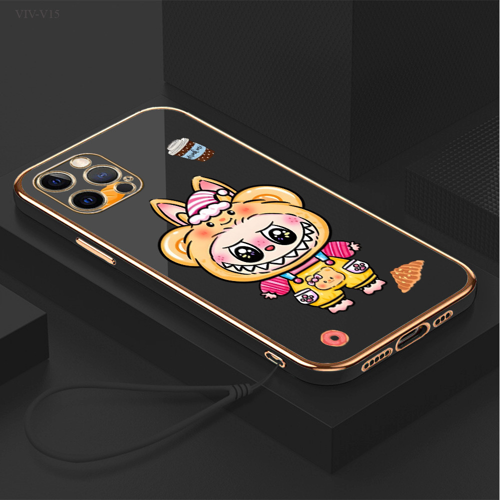 Casing Hp Untuk VIVO V30 V15 V20 V21 V23 V23E V25 V25E S1 Z1 T1 SE Pro 2021 5G Phone Case DD 2847 So