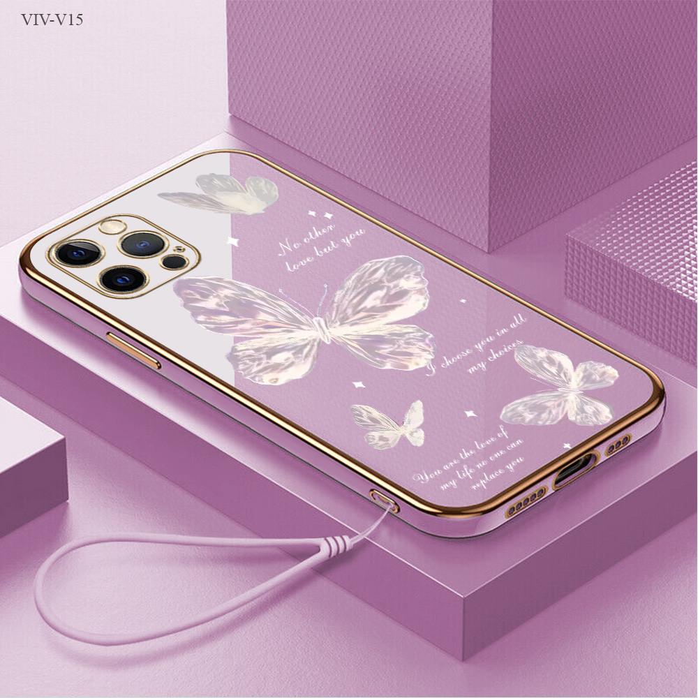 Casing Hp Untuk VIVO V30 V15 V20 V21 V23 V23E V25 V25E S1 Z1 T1 SE Pro 2021 5G Phone Case DD 2857 So