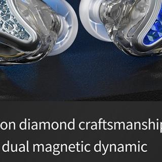 CCA LYRA HiFi Single Dynamic Driver In-ear Earphone WITH MIC Terlaris