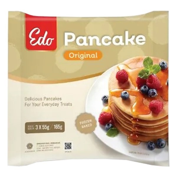 

EDO PANCAKE ORIGINAL 165 GR