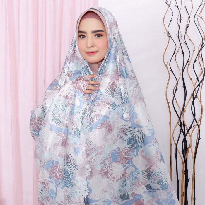 maia by hasya - mukena mukenah traveling dewasa mewah cantik jumbo