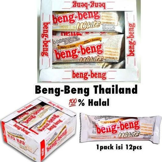 

Trend Beng Beng Thailand Wafer Cream White Chocolate Coconut Stok Terbatas
