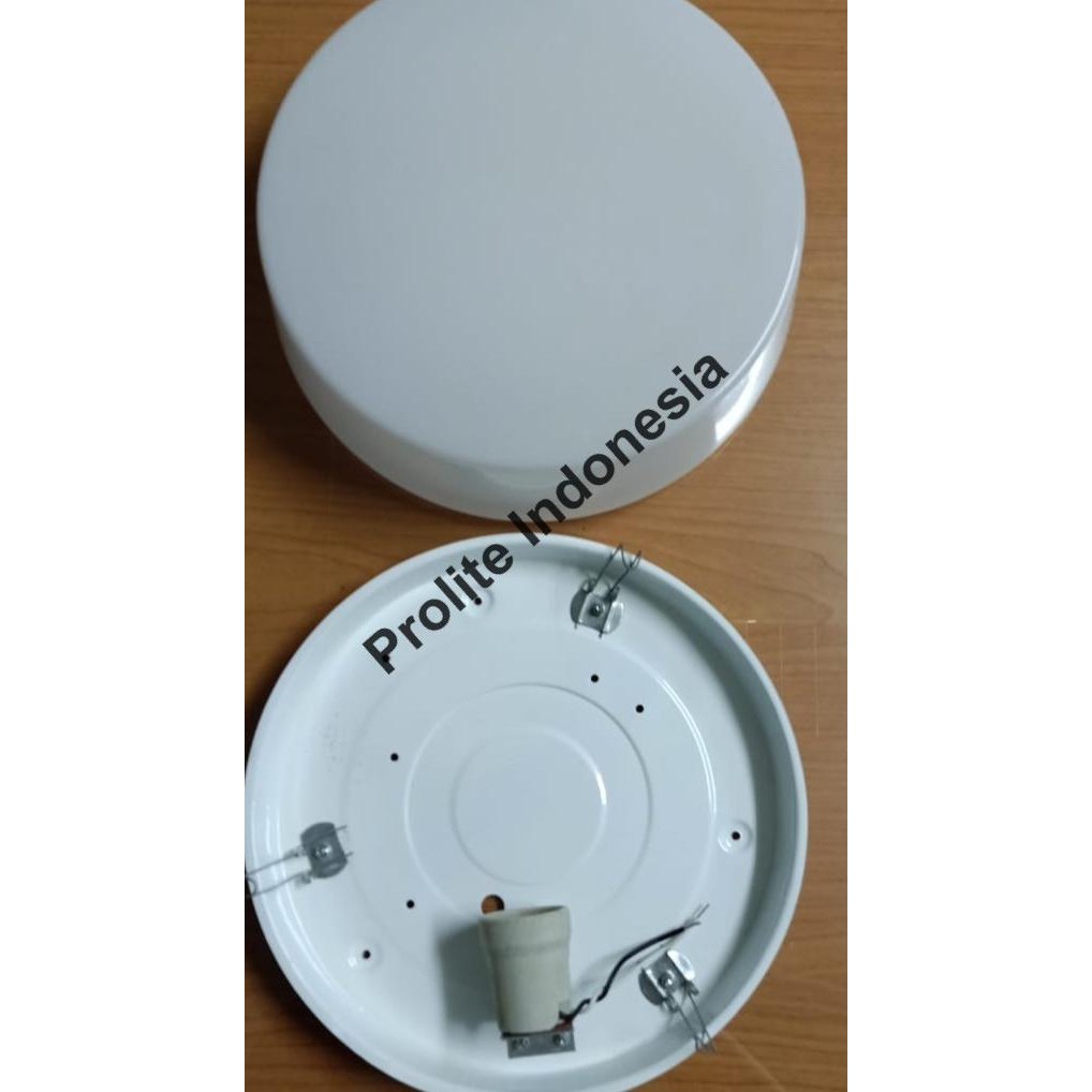 LAMPU BARET AKLIRIK SUSU FITTING BOHLAM PHILIPS E27 DIAMETER 20CM