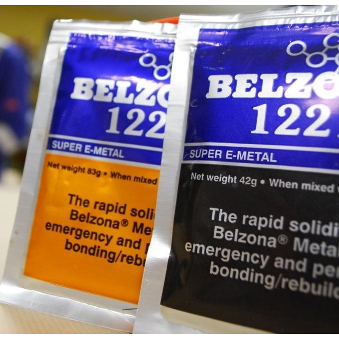 Berkualitas Belzona 1221 Super E-Metal,Lem Darurat