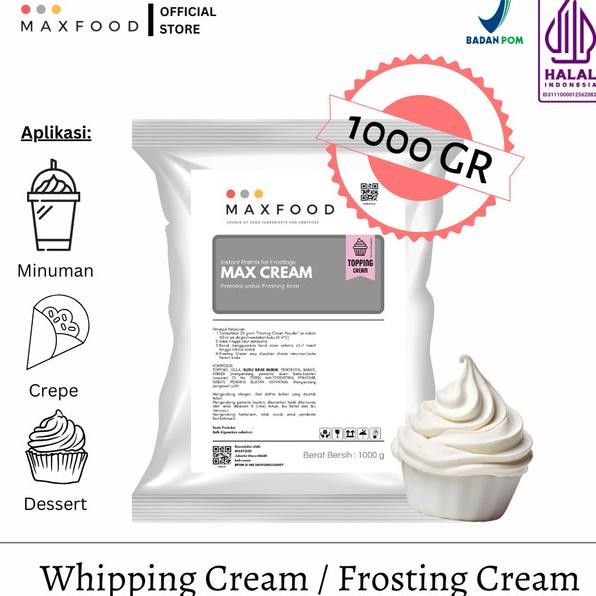 

1 G Bubu Whip Cream Pre Whipg Cream Whipped Cream