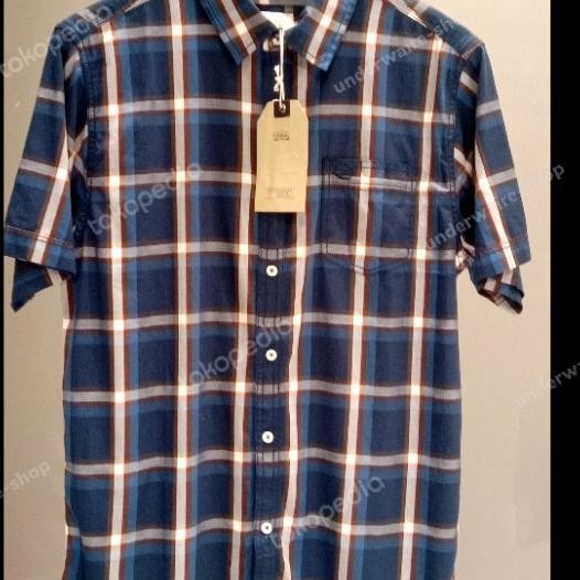 camel active kemeja casual original bahan 100% caton combade Terlaris