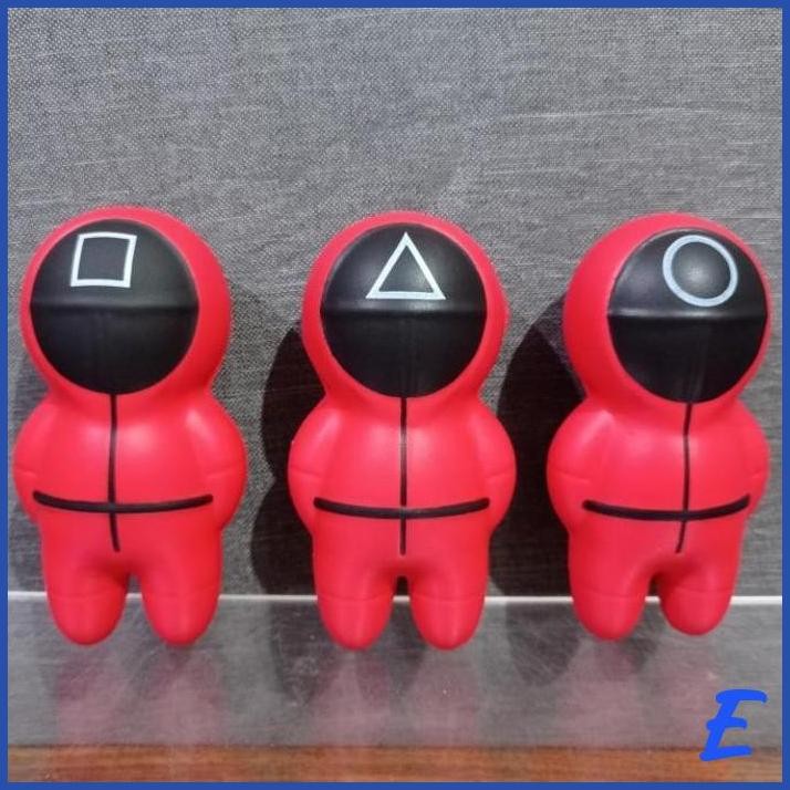 [MBF] SQUISHY SQUID GAME ANTI STRES SQUID GAME FIGURE