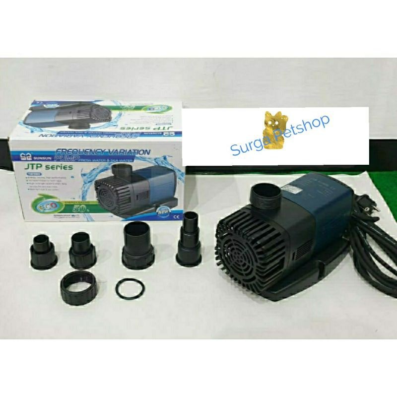 Pompa Celup SUNSUN JTP 16000 Pompa kolam ikan JTP16000 Submersible Pump aquarium akuarium murah ori