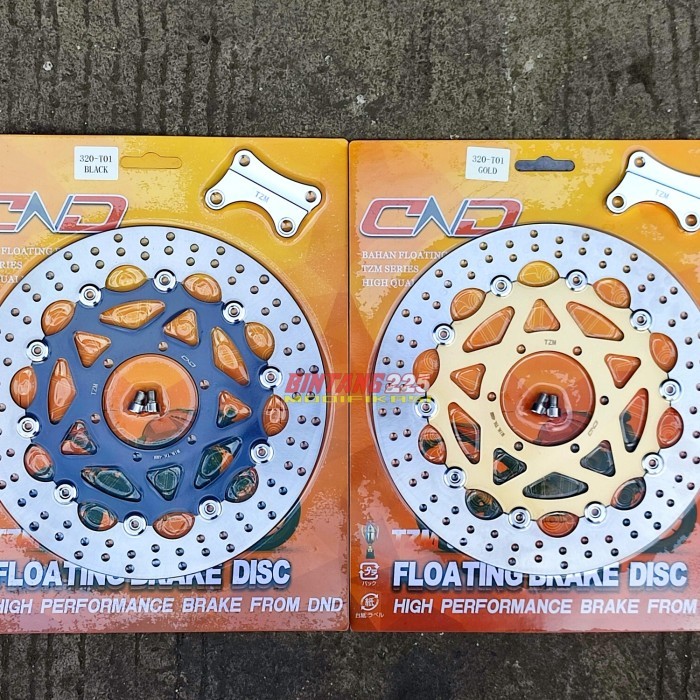 Piringan Cakram Delkevic Scorpio 320Mm Floating Lebar