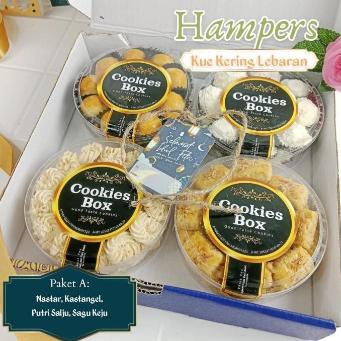 

Terbaik Paket A Kue Kering Lebaran Idul Fitri Parcel Hampers Idul Fitri Limited Edition