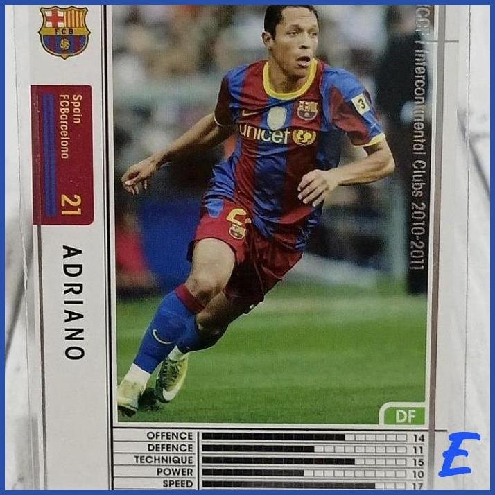 [WDE] 2010/11 KARTU BOLA PANINI SPAIN-BAR (ANDA PILIH)