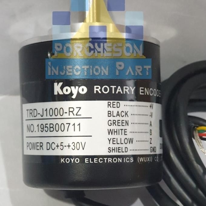 Grosir Trd-J1000-Rz Koyo Rotary Encoder Trdj1000Rz