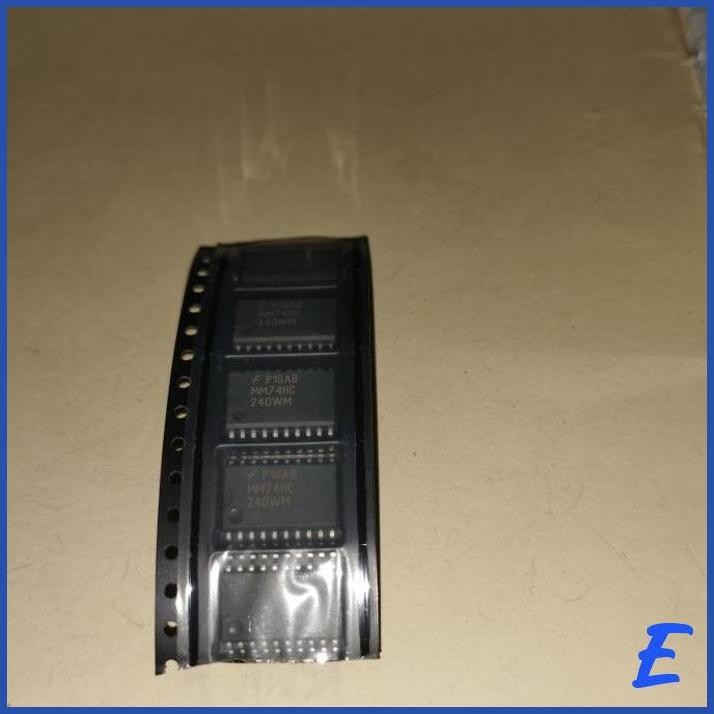 [JWS] IC MM74HC240WM 74HC240 MM74HC240 SMD