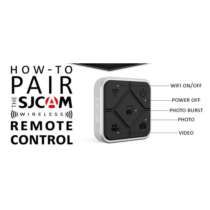 Sjcam Remote Control Holder Mount For Sjcam New Stok