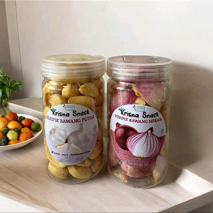 

BARANG TERLARIS PAKET 2 TOPLES KERIPIK BAWANG PUTIH DAN KERIPIK BAWANG MERAH VOLUME TOPLES 300ML