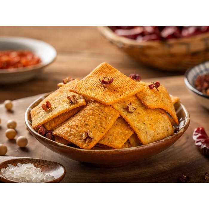 

BARANG TERLARIS [EXTRA THR] KERIPIK GUOBA - Bundle Of 3 All Variant (Pedas Klasik + Pedas Mala +