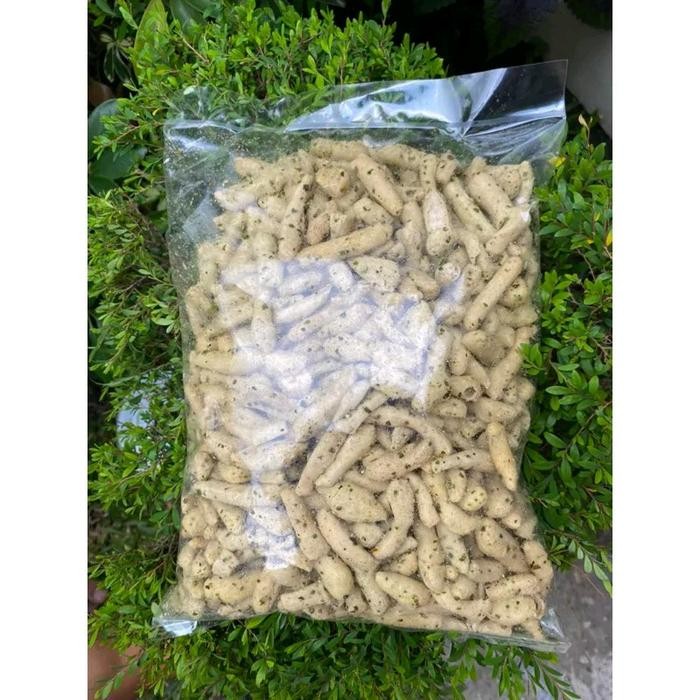 

BARANG TERLARIS 1kg Basreng Original Daun Jeruk El'snacks
