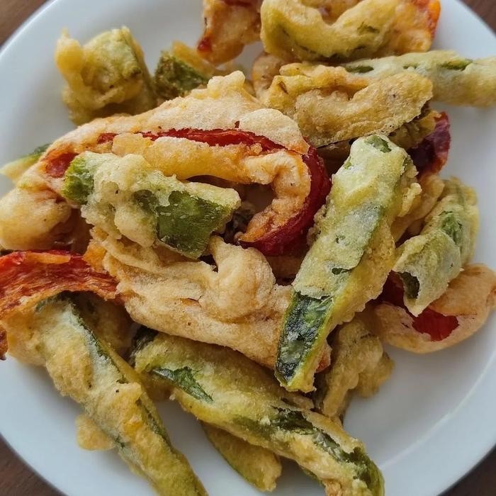 

BARANG TERLARIS KERIPIK PAPRIKA CRISPY RENYAH 500gr KERIPIK SAYUR BUAH PREMIUM
